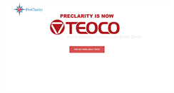 Desktop Screenshot of preclarity.com